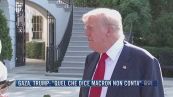 Breaking News delle 21.30 | Gaza, Trump: "Quel che dice Macron non conta"