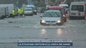 Ondata di maltempo, temporali e grandine al nord