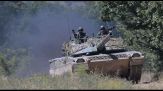 Militari italiani nell'esercitazione "Strike Back" in Bulgaria