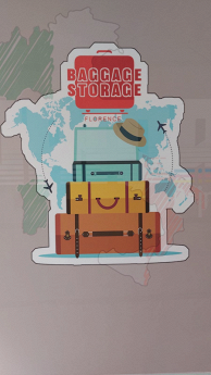 Luggage Storage Florence Academy Gallery