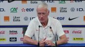 Deschamps: ci vedono già in finale ai Mondiali. Non mi piace affatto