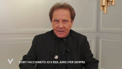 Roby Facchinetti: "Io e Red Canzian, amici per sempre"