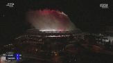 Incredibile a Roma: i fuochi d'artificio interrompono Jodar-Darderi