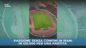 In 120.000 allo stadio