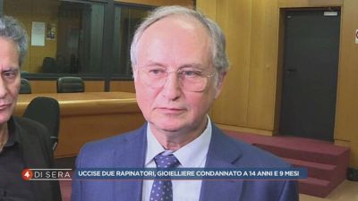 La condanna a Mario Roggero