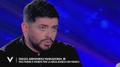 Diego Armando Maradona Jr: "Mio padre aveva subito un'operazione al cervello"