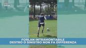 Forlan, tocco sublime
