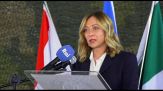 Giorgia Meloni in Libano: intere aree del pianeta si sono incendiate