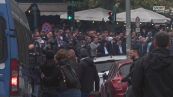 Derby di Roma: ultras contro polizia fuori dallo stadio