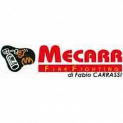 Mecarr Fire Fighting logo