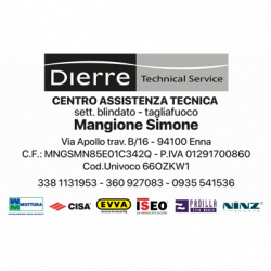 Mangione Simone Centro Assistenza Tecnica - sett. blindato e tagliafuoco logo