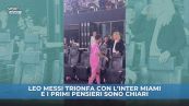 Messi e l'amore per la mamma