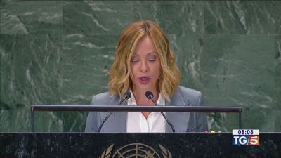 Meloni premiata da Musk, oggi interviene all'Onu