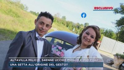 Altavilla Milicia, 54enne uccide moglie e due figli