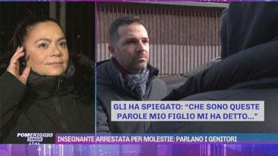 Insegnante arrestata per molestie: parlano i genitori
