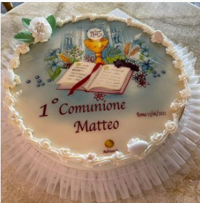 torta 1° comunione
