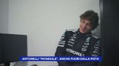 Antonelli "mondiale", anche fuori dalla pista