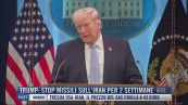Breaking News delle 11.00 | Trump: stop missili sull'Iran per 2 settimane