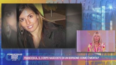 Francesca Deidda , il corpo nascosto in un borsone