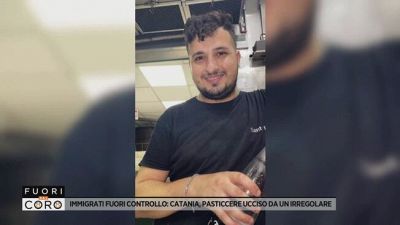Immigrati fuori controllo: Catania, pasticcere ucciso da un irregolare