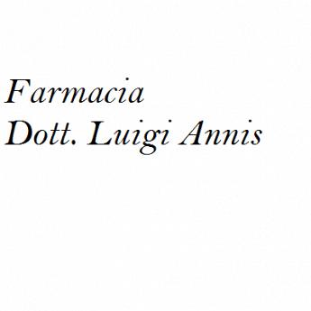 Farmacia Dr. Annis Luigi