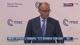 Breaking News delle 21.30 | Merz sferza l'Europa: "C'è divario con Usa"