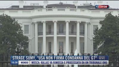 Breaking News delle 16.00 | Strage Sumy, "Usa non firma condanna del G7"