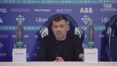 Conceicao: "Intervallo? Sì, a volte mi arrabbio un po' ma è normale"