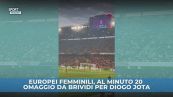 Diogo Jota, omaggio da brividi