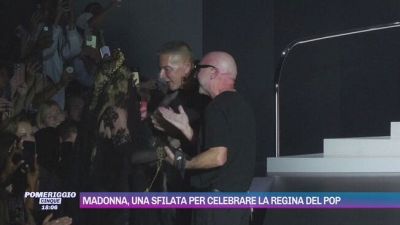 Madonna, una sfilata per celebrare la regina del pop