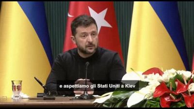 Zelensky: incontro Usa-Russia a Riad sull'Ucraina ma senza l'Ucraina