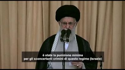 Khamenei: Il 7 ottobre è stato un attacco legittimo
