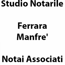 Studio Notarile | Egidio Ferrara - Rosella Manfre' | Notai Associati logo