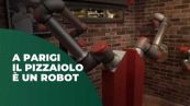 Il robot pizzaiolo fa la pizza in 5 minuti