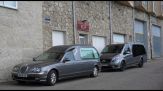 Carri funebri per riportare la salma di Diogo Jota in Portogallo