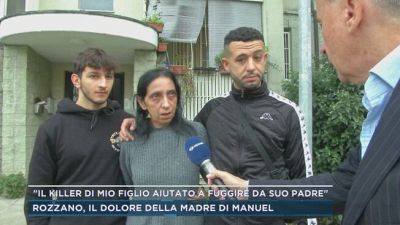"Il killer di mio figlio aiutato a fuggire da suo padre" - Il dolore della madre di Manuel Mastrapasqua