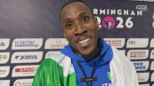 Diaz tra oro e... mito: "Sto arrivando Jonathan (Edwards), tranquillo".