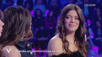 Aurora Ranvestel: "Ho sostituito Gaia De Martino ad Amici"