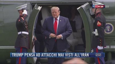 Breaking News delle 21.30 | Trump pensa ad attacchi mai visti all'Iran