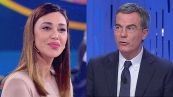 Programmi tv, cosa vedere oggi 14 ottobre: Belen Rodriguez torna alla carica contro Giovanni Floris