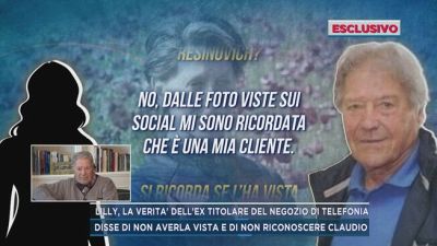 Lilly Resinovich, la verità dell'ex titolare del negozio di telefonia