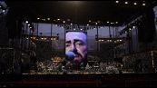 Backstage del grande tributo al Maestro Luciano Pavarotti all'Arena