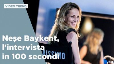 Nese Baykent, l'intervista in 100 secondi
