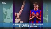 Yamal, regalo da urlo: collana di diamanti da 400.000 euro