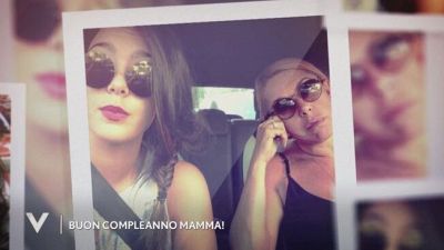 Carolina: "Buon compleanno mamma!"