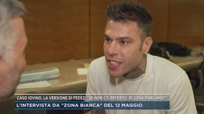 Caso Iovino, la versione di Fedez: "Se non c'è referto, di cosa parliamo?"