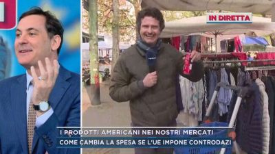 I prodotti americani nei nostri mercati
