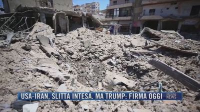 Breaking News delle 21.30 | Usa-Iran, slitta intesa, ma Trump: firma oggi