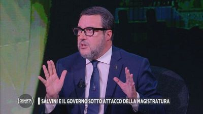 Salvini e il governo sotto attacco della magistratura