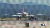 Risucchiato dall'aereo